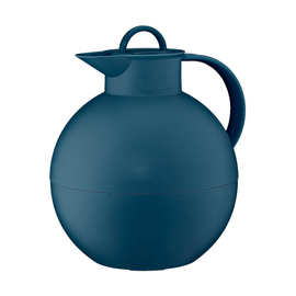 vacuum jug KUGEL 0.94 ltr dark blue matt vacuum -  tempered glass screw cap product photo