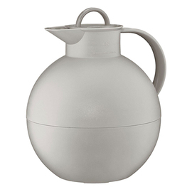 vacuum jug KUGEL 0.94 ltr pale grey matt vacuum -  tempered glass screw cap product photo