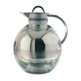 Vacuum jug ball Shiny, GV 0,94 L, approx. 7 cups, made of transparent plastic, with alfiDur vacuum glass insert, transparent product photo