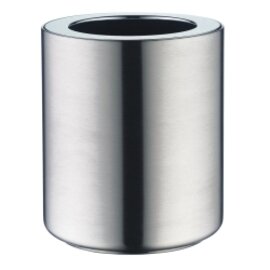 active bottle cooler ICE POD stainless steel double-walled matt product photo