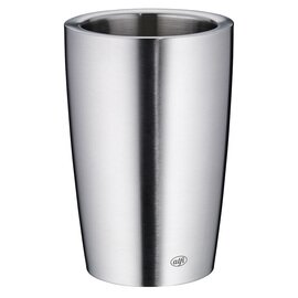 bottle cooler Secco stainless steel double-walled matt product photo