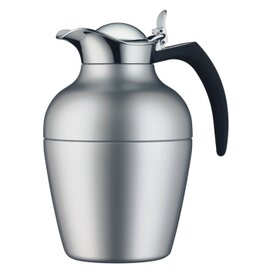 Isolierkanne Jubilee, GV 1,0 L, ca. 8 cups, lacquered aluminum, satin silver, handle plastic black product photo