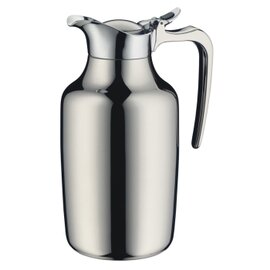 vacuum jug NOBLE 1 ltr stainless steel hinged lid product photo