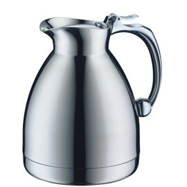 vacuum jug HOTELLO 0.6 ltr stainless steel hinged lid product photo