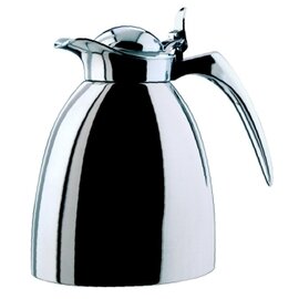 vacuum jug HOTEL DESIGN 0.4 ltr stainless steel hinged lid product photo