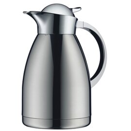 vacuum jug ALBERGO TOPTHERM 1.5 ltr stainless steel shiny screw cap  H 242 mm product photo