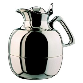 Jug Jewel Tee, GV 1,0 L, approx. 8 cups, brass, genuine silver plated, tarnish-proof product photo