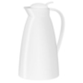 vacuum jug ECO 1 ltr white matt vacuum -  tempered glass screw cap product photo
