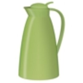 vacuum jug ECO 1 ltr apple green matt vacuum -  tempered glass screw cap product photo