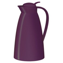 vacuum jug ECO 1 ltr cassis coloured matt vacuum -  tempered glass screw cap product photo