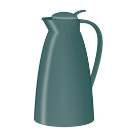 vacuum jug ECO 1 ltr sea pine matt vacuum -  tempered glass screw cap | one-hand operation product photo