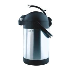 beverage dispenser BIG SPENDER 2.2 ltr stainless steel matt pressure cap  H 302 mm product photo