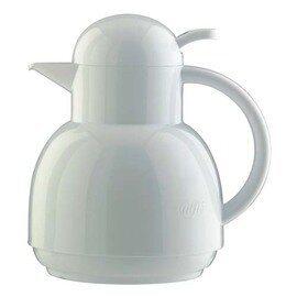 Special item | vacuum jug DIANA 0.3 ltr white shiny vacuum -  tempered glass screw cap product photo