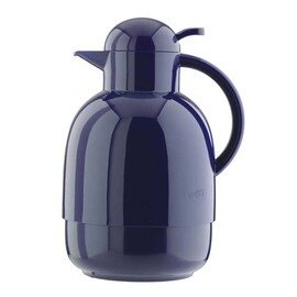 CLEARANCE | Diana, canister, 1,5 l, about 12 cups, made of scratch-resistant plastic, alfiDur-vacuum-hard glass insert, inkblue product photo