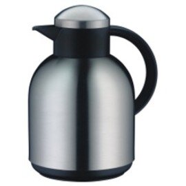 vacuum jug AMICI 1 ltr stainless steel matt vacuum -  tempered glass screw cap product photo