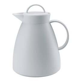 vacuum jug DAN 1 ltr white matt vacuum -  tempered glass screw cap product photo