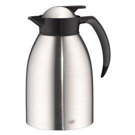 Isolierkanne TeaTherm, GV 1,5 L, matt stainless steel, double-walled vacuum-pumped stainless steel body, with integrated tea filter product photo