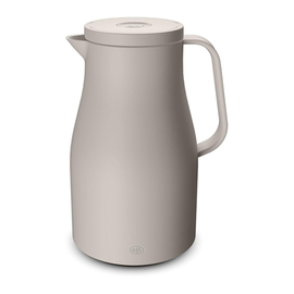 vacuum jug ECONSCIOUS 1.0 ltr beige product photo