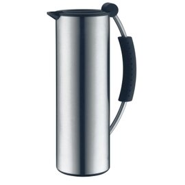 Insulated jug Nomos, GV 1,0 L, approx. 8 cups, stainless steel satin finish product photo