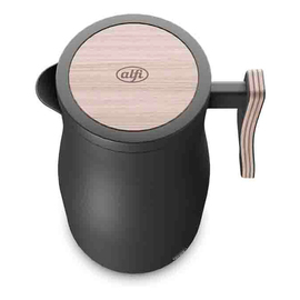 vacuum jug STUDIO ALLURE 1.0 ltr stainless steel black matt product photo  S