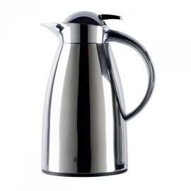 vacuum jug SIGNO 1 ltr stainless steel | one-hand operation product photo