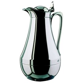 Insulated jug Saphir, GV 0,65 L, approx. 5 cups, chrome plated brass product photo