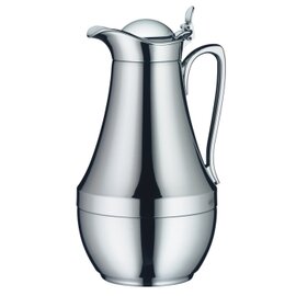 Insulated jug Saphir, GV 1,0 L, approx. 8 cups, chrome plated brass product photo