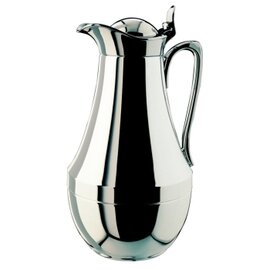 Insulated jug sapphire, GV 1,0 L, brass silver plated, start-protected product photo