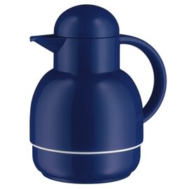 Jug Neat, GV 0,6 L, approx. 5 cups, made of high-quality plastic, alfiDur-vacuum hard glass insert, inkblue product photo