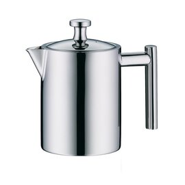 Alfi tea pot stainless steel with lid single-walled 600 ml H 142 mm