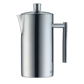 coffee maker COFFEE MAKER stainless steel with lid double-walled French press 1000 ml product photo