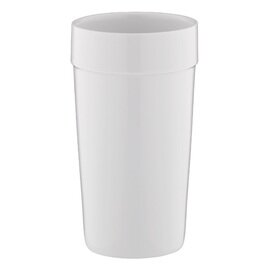 Latte Macchiato mug Perfetto, GV 265 ml, made of finest porcelain, white product photo