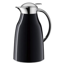 vacuum jug GLORY 1 ltr metal black vacuum -  tempered glass screw cap product photo