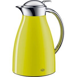 vacuum jug SENSO 0.65 ltr metal apple green vacuum -  tempered glass screw cap product photo