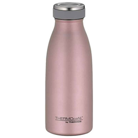 insulated drinking bottle TC 0.35 l stainless steel rosé gold H 180 mm product photo