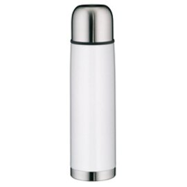 vacuum flask ISOTHERM ECO 0.75 l stainless steel white screw cap  H 293 mm product photo