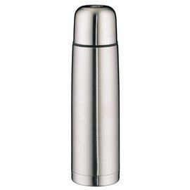 vacuum flask ISOTHERM ECO 0.75 l stainless steel grey screw cap  H 293 mm product photo