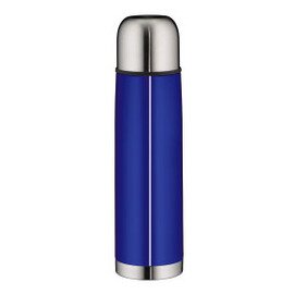 vacuum flask ISOTHERM ECO 0.75 l stainless steel blue screw cap product photo