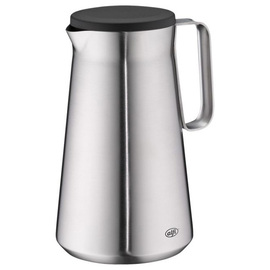 vacuum jug DRIVE | 1.0 ltr stainless steel matt stainless steel insert screw cap H 210 mm product photo