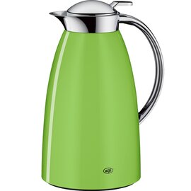 vacuum jug GUSTO 1 ltr metal apple green vacuum -  tempered glass screw cap product photo