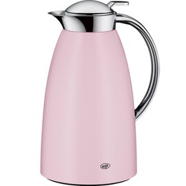 vacuum jug metal 1 ltr pink | one-hand operation product photo