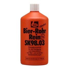beer line cleaner SK 98.03 1 litre bottle product photo
