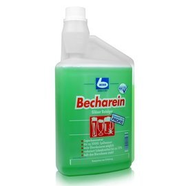 Becharein glassware detergant 1 litre dosing bottle product photo