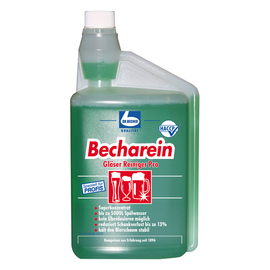 Becharein glassware detergant 1 litre dosing bottle product photo