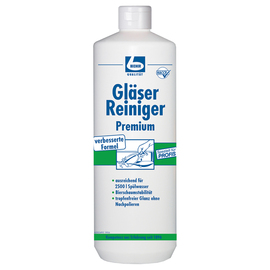 glasswasher detergent 1 litre bottle product photo
