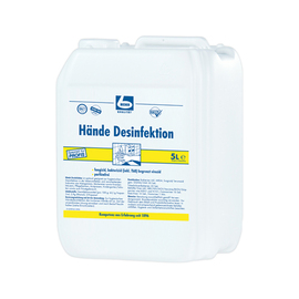 hand disinfection gel | canister of 5 litres product photo