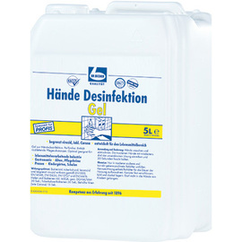 hand disinfection gel | canister of 5 litres product photo