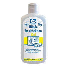 hand disinfection gel 100 ml product photo