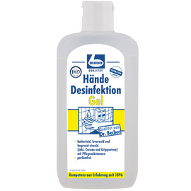 hand disinfection gel 100 ml product photo