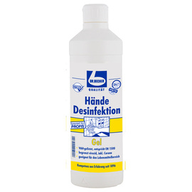 hand disinfection gel | 500 ml bottle product photo